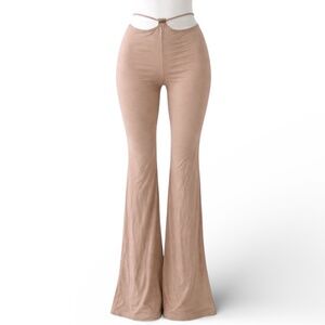 NEW INDAH Cutout Flare Leg Pants SIZE 1 / SMALL